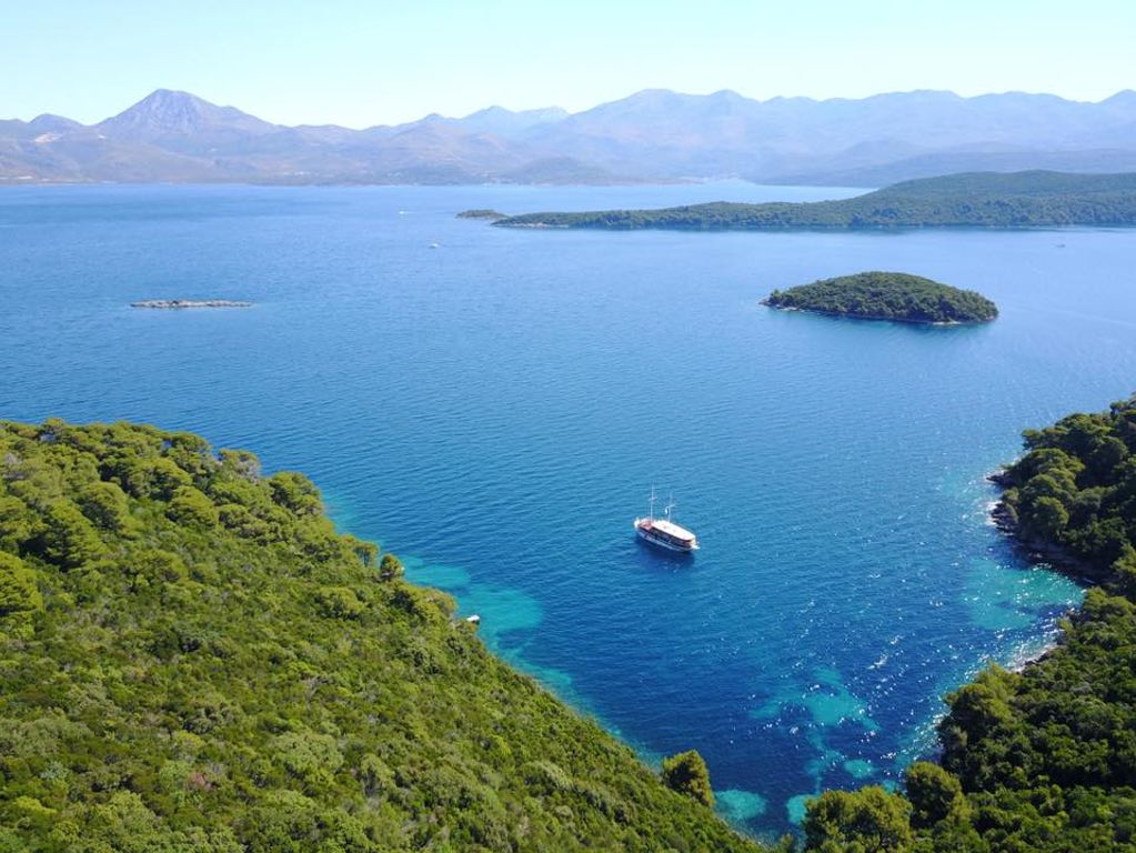 Eilandhoppen Kroatië groepsreis