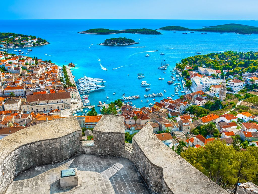 Hvar, Kroatië groepsreis