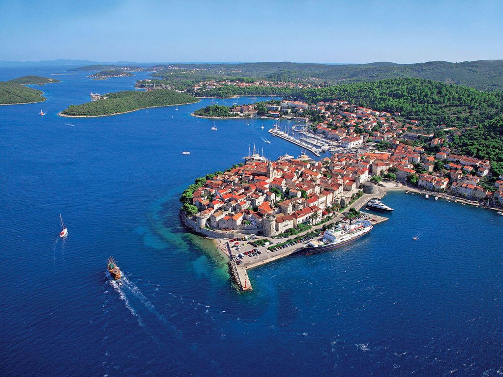 Korcula, Kroatië groepsreis