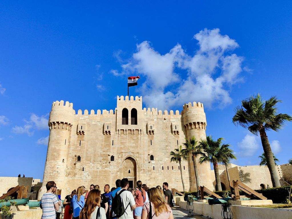 Alexandrië Qaitbay Fort