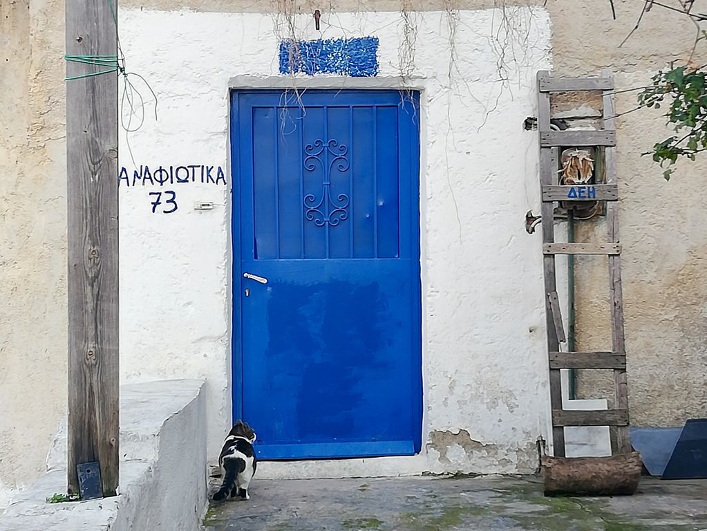 Anafiotika, Athene