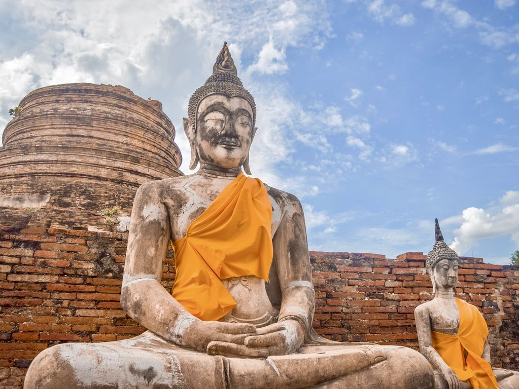 Ayutthaya, de oude hoofdstad