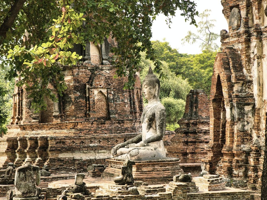 Ayutthaya, de oude hoofdstad