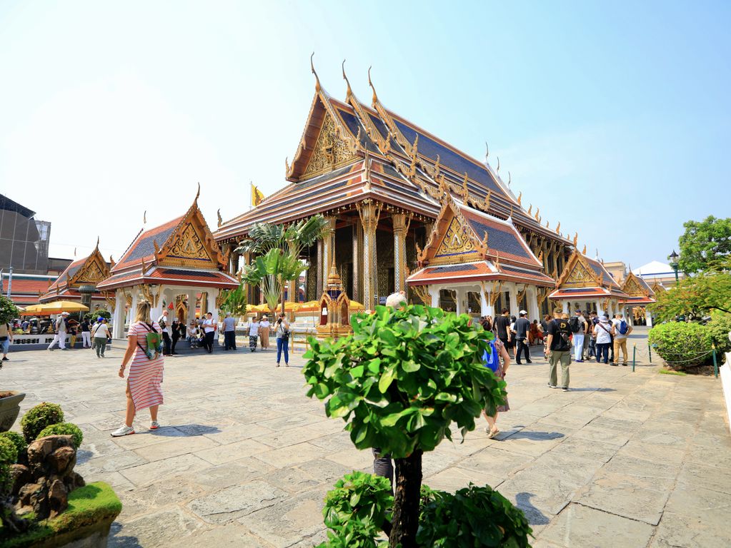 Bangkok Grand Palace (optioneel)