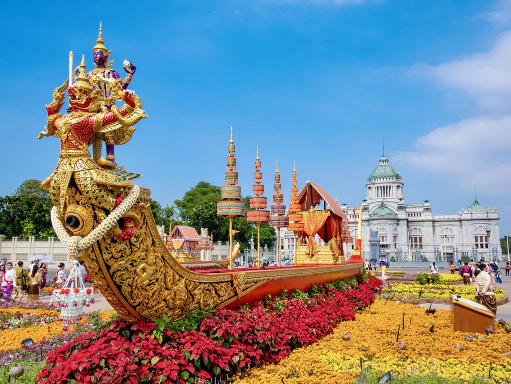 Bangkok, Royal Plaza (optioneel te bezoeken)