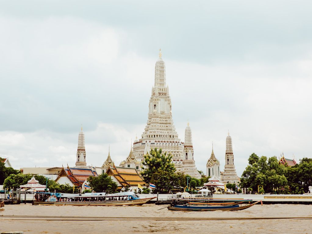 Bangkok, Wat Arun (optioneel te bezoeken)