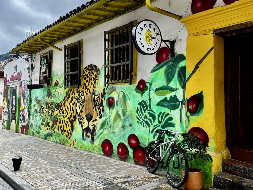 Bogota street art, Colombia