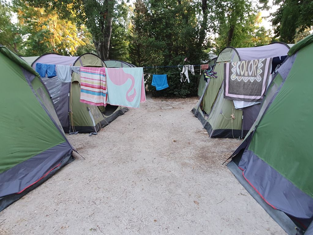 Camping Kroatië actief