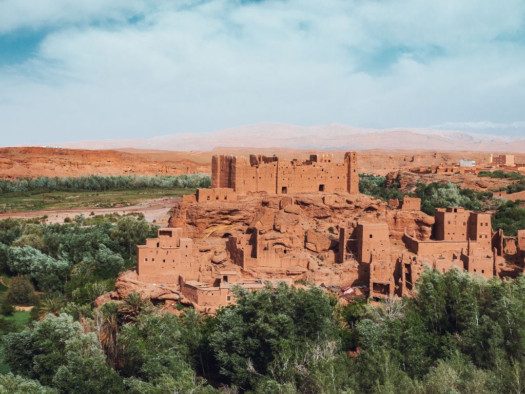 Dorpje Marokko