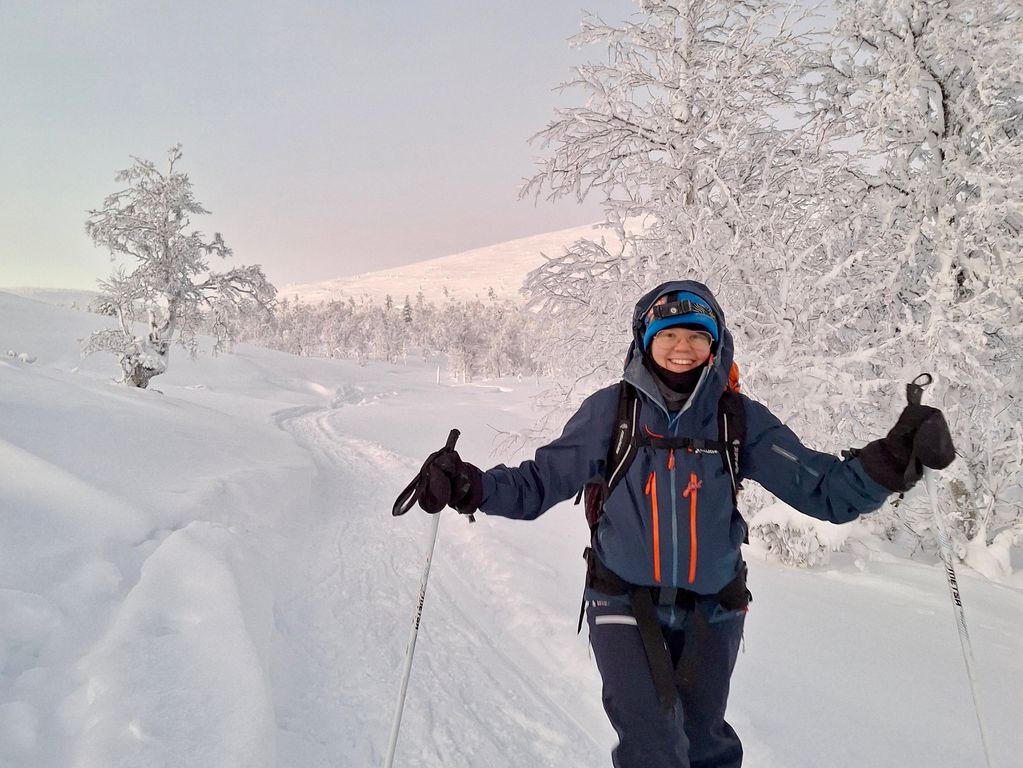Sneeuwschoenwandeling