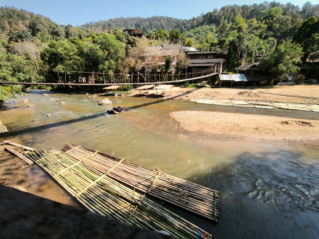 bamboo raften thailand gids feb 2024 7