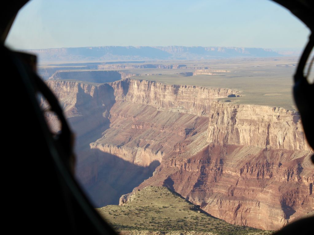 grand canyon south rim helikoptervlucht nationale parken rondreis13
