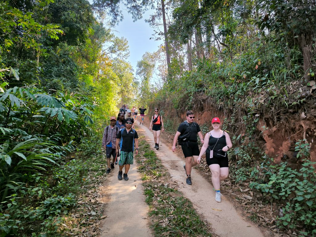 jungle trekking thailand gids feb 2024 4