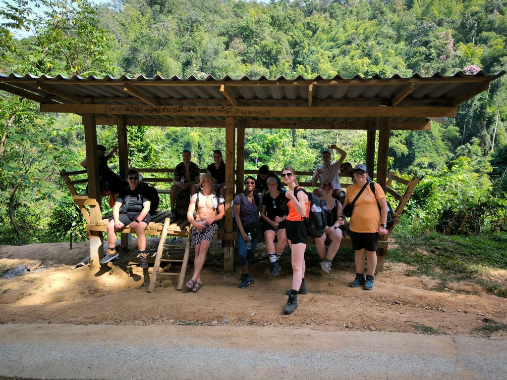 jungle trekking thailand gids feb 2024 7