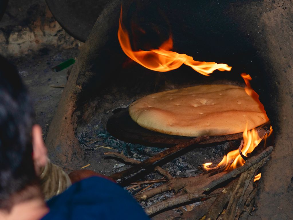 lokaal diner marokko winter groepsreis mei 2022 18