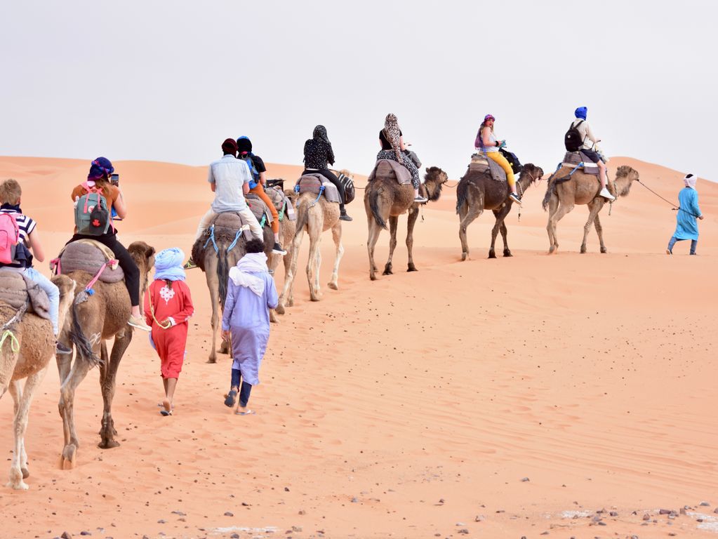 merzouga woestijn marokko winter groepsreis mei 2022 23