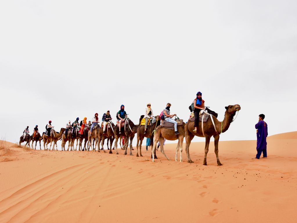 merzouga woestijn marokko winter groepsreis mei 2022 5