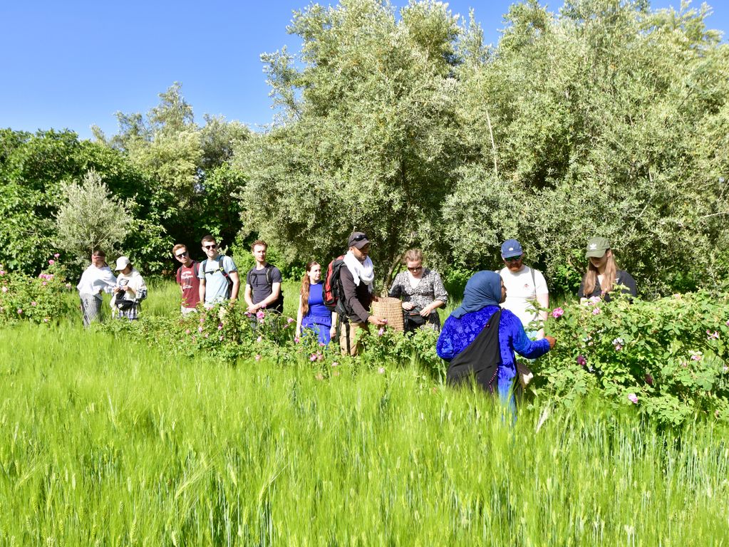 rozenvallei marokko winter groepsreis mei 2022 1