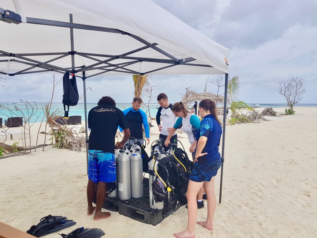 Fun dive Malediven