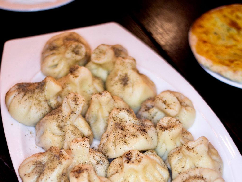 Georgische dumplings