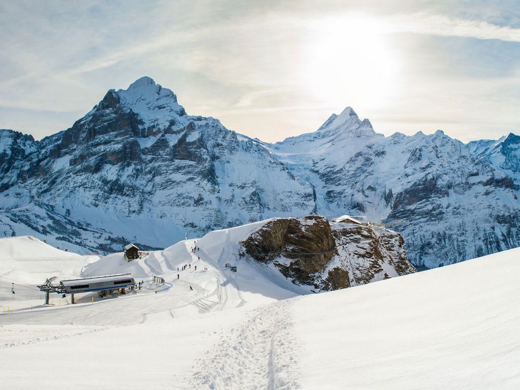 Grindelwald cliff walk (optioneel)