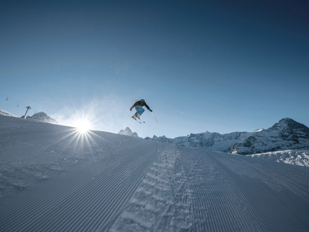 Grindelwald skiën Oberjoch