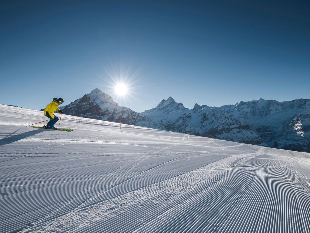 Grindelwald skiën Oberjoch