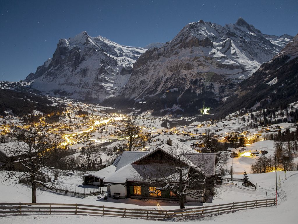 Grindelwald stadje