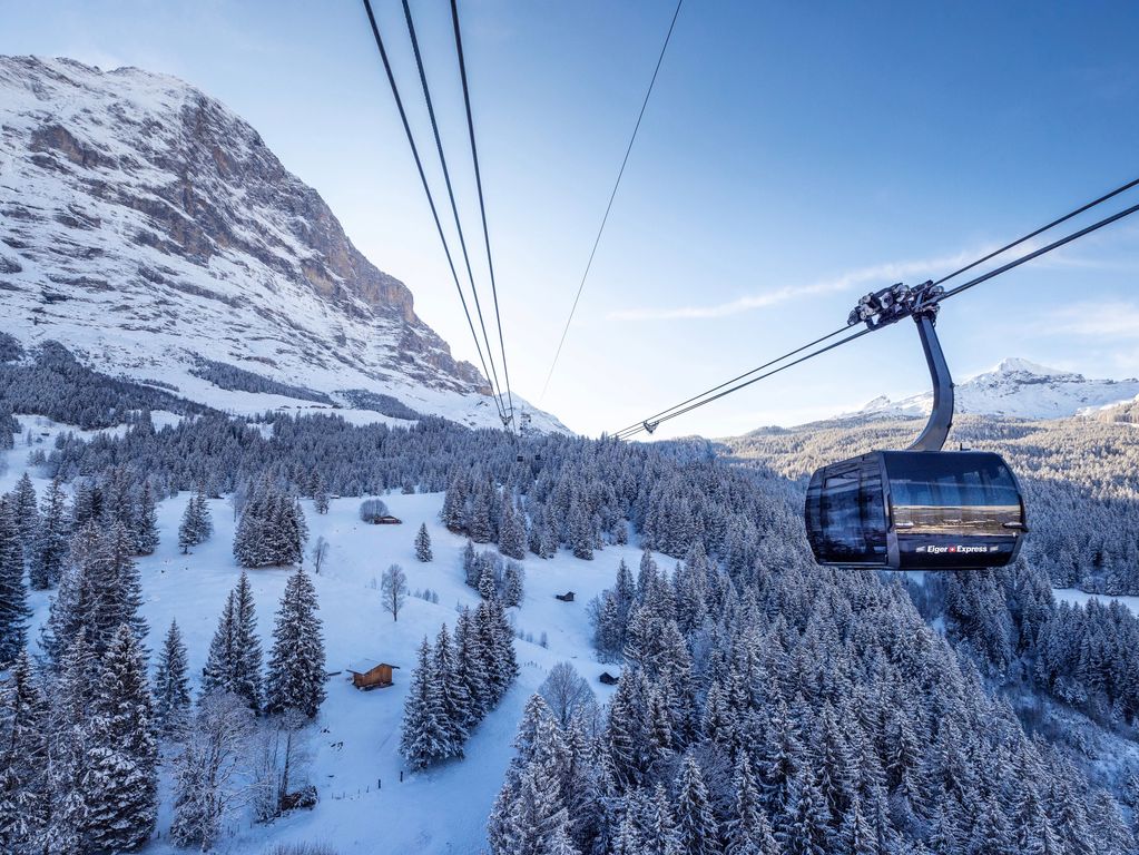 Grindelwald Wengen Eiger Express