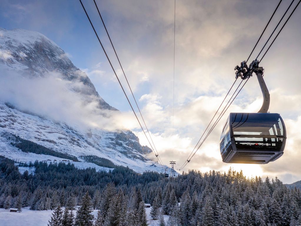 Grindelwald Wengen Eiger Express