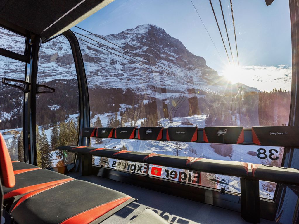 Grindelwald Wengen Eiger Express