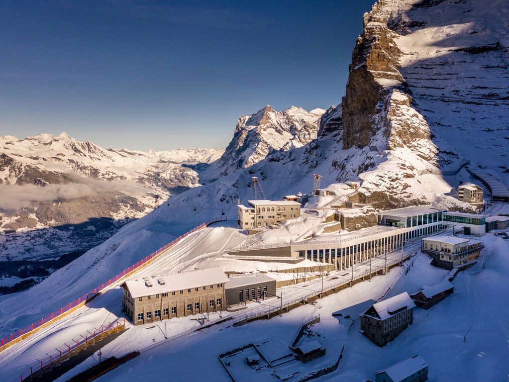 Grindelwald Wengen Eigergletscher