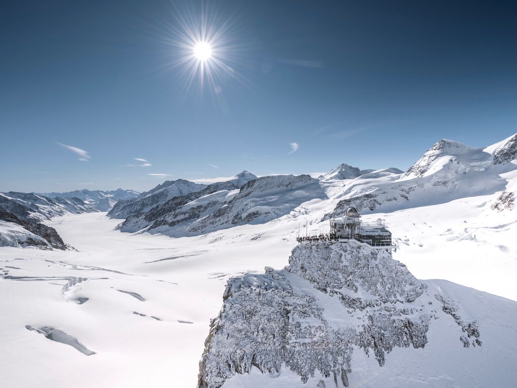 Grindelwald Wengen Jungfraujoch Sphinx Aletsch 
