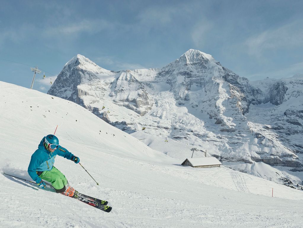 Grindelwald Wengen Kleine Scheidegg