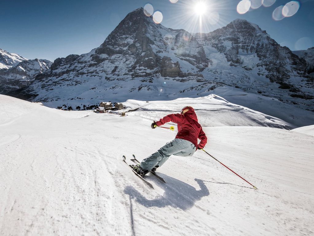 Grindelwald Wengen Kleine Scheidegg