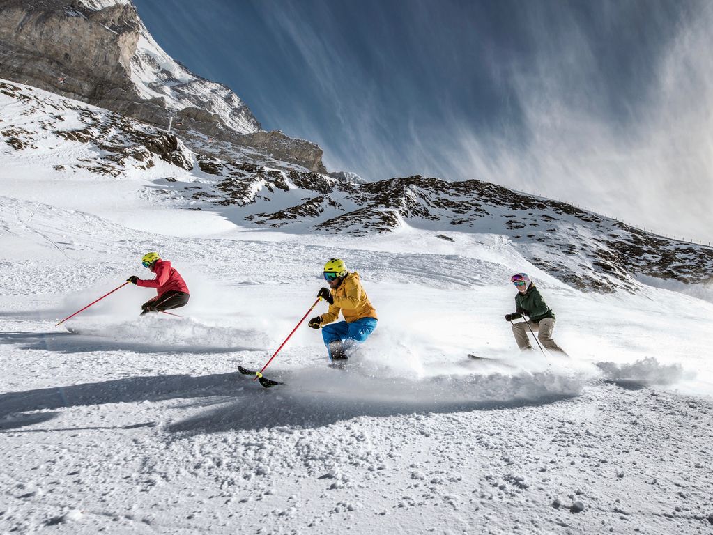 Grindelwald Wengen Kleine Scheidegg lauberhorn