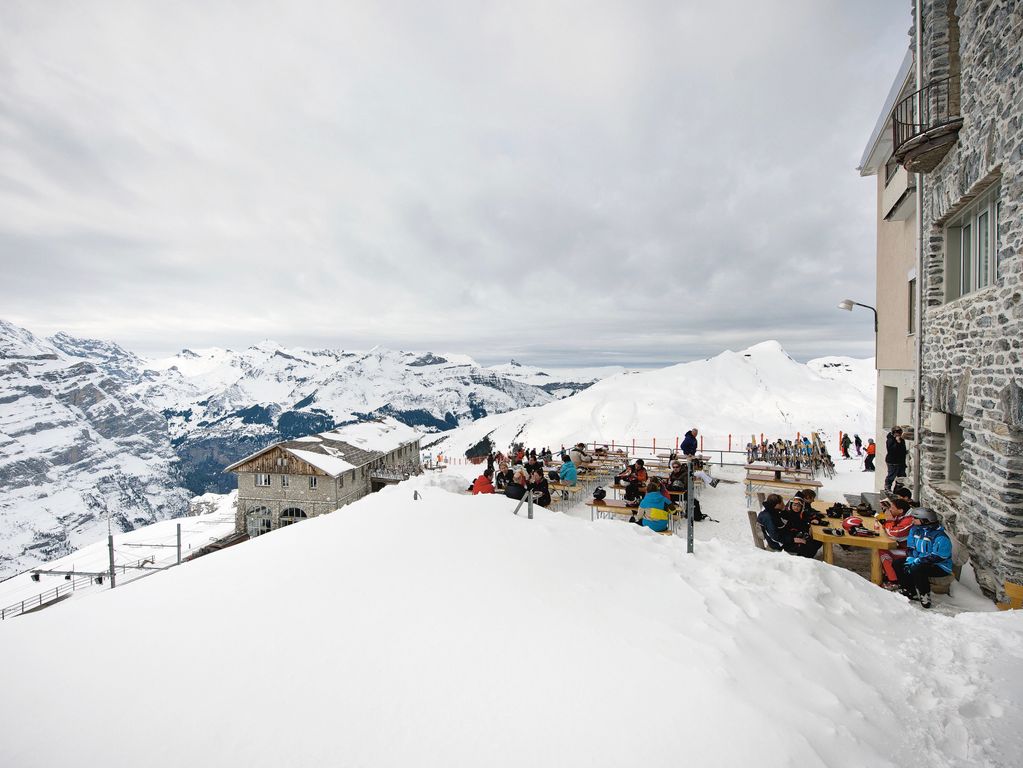 Grindelwald Wengen Kleine Scheidegg skibar
