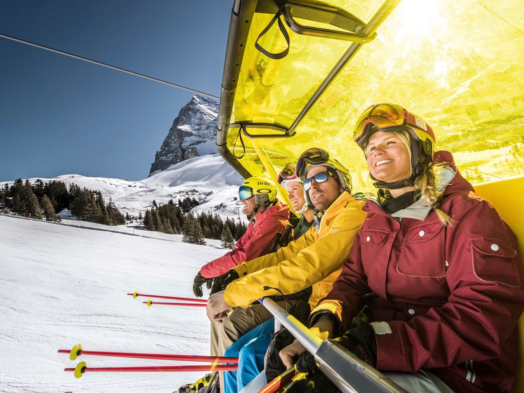 Grindelwald Wengen Kleine Scheidegg skilift