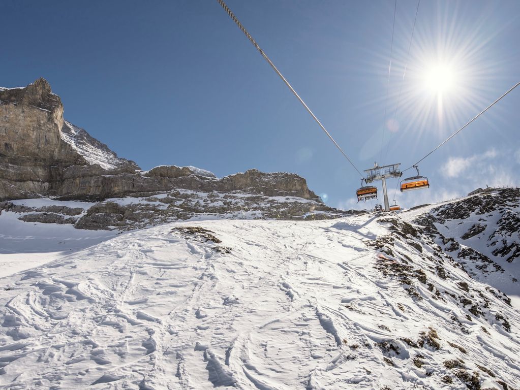 Grindelwald Wengen stoeltjeslift