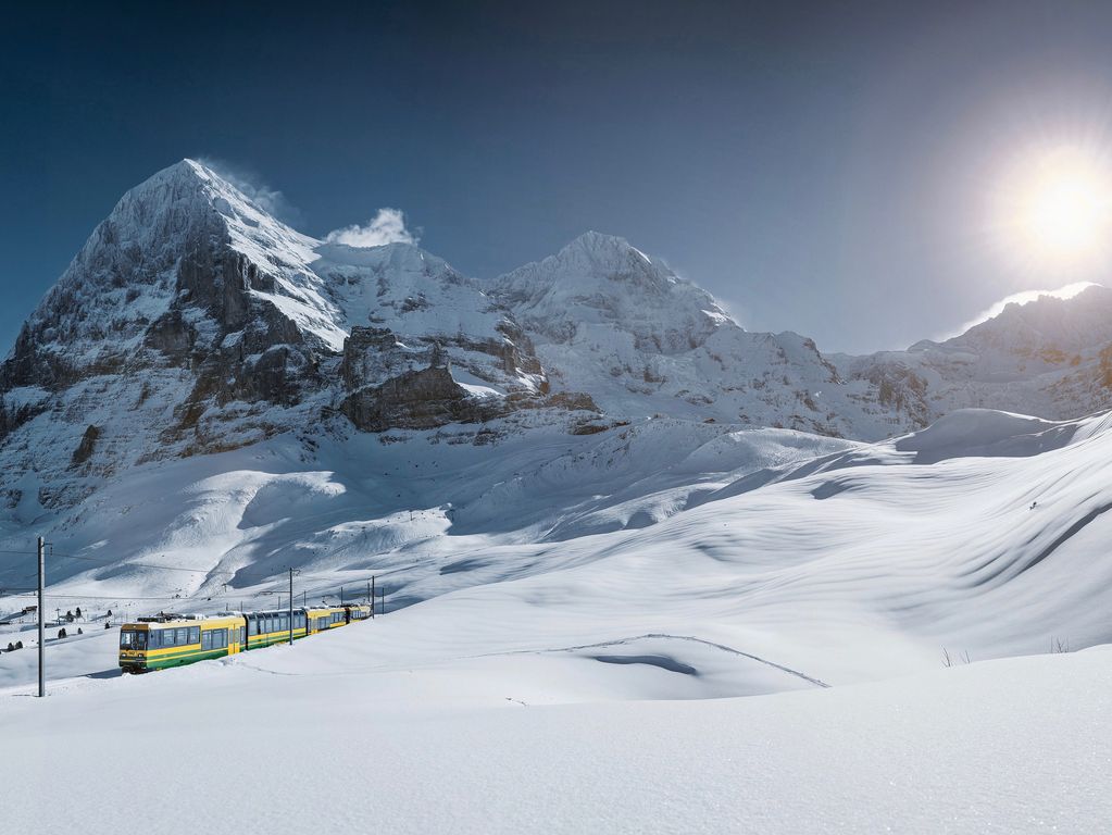 Grindelwald Wengen Wengernalpbahn