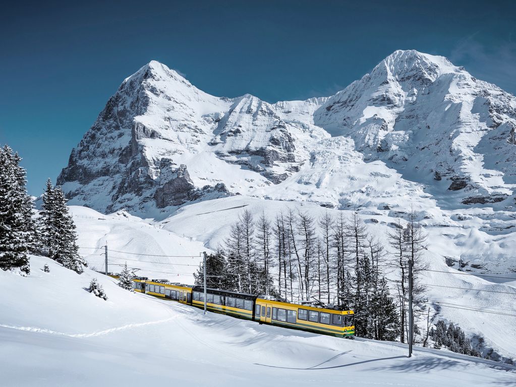 Grindelwald Wengen Wengernalpbahn