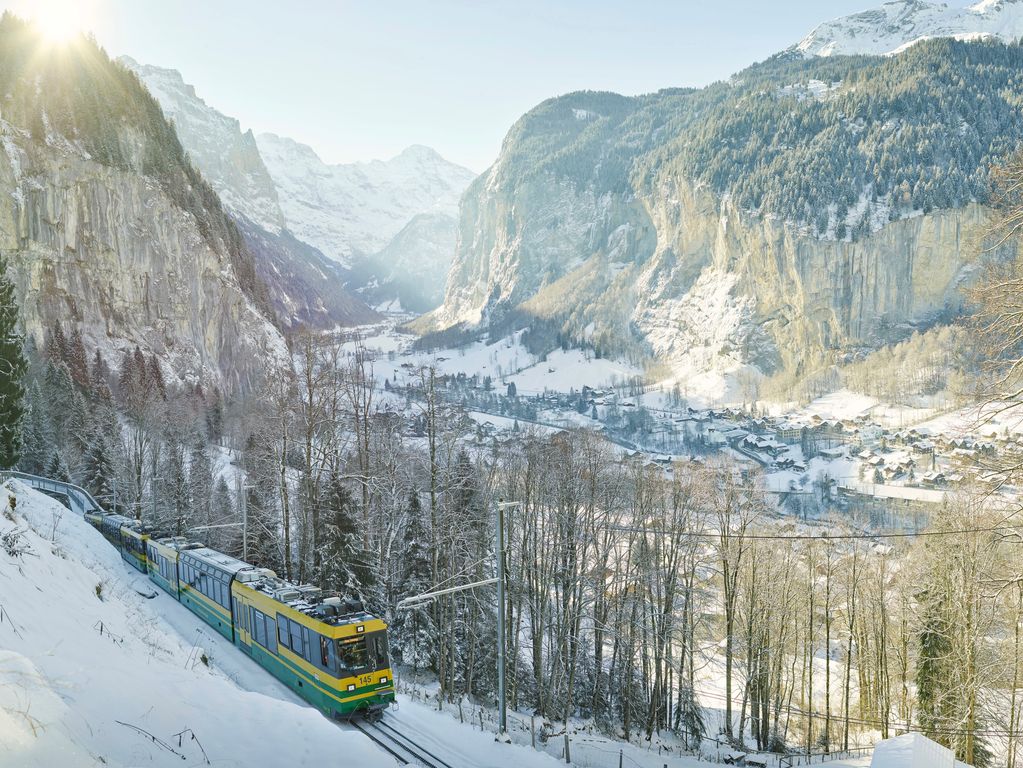 Grindelwald Wengen Wengernalpbahn Lauterbrunnental