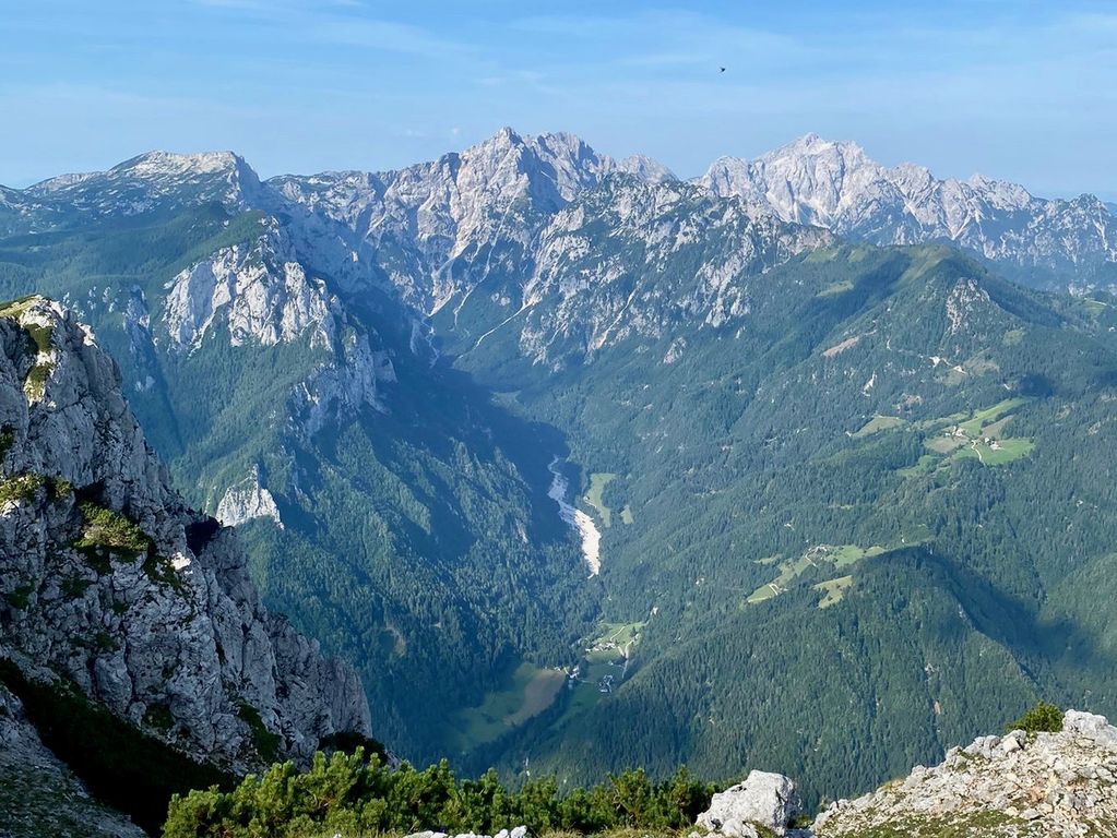 Hiken Slovenië