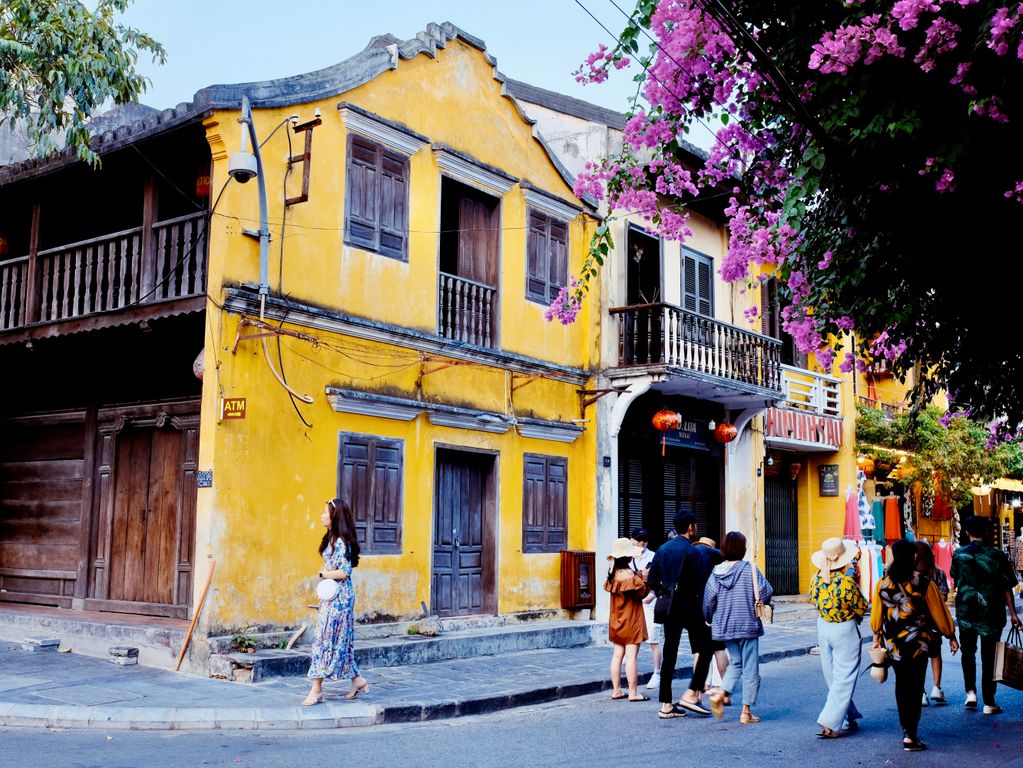 Hoi An old town   Vietnam