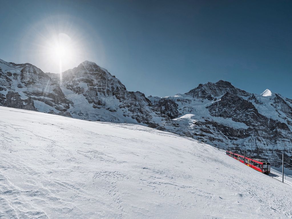 Jungfraubahn Eiger Moench