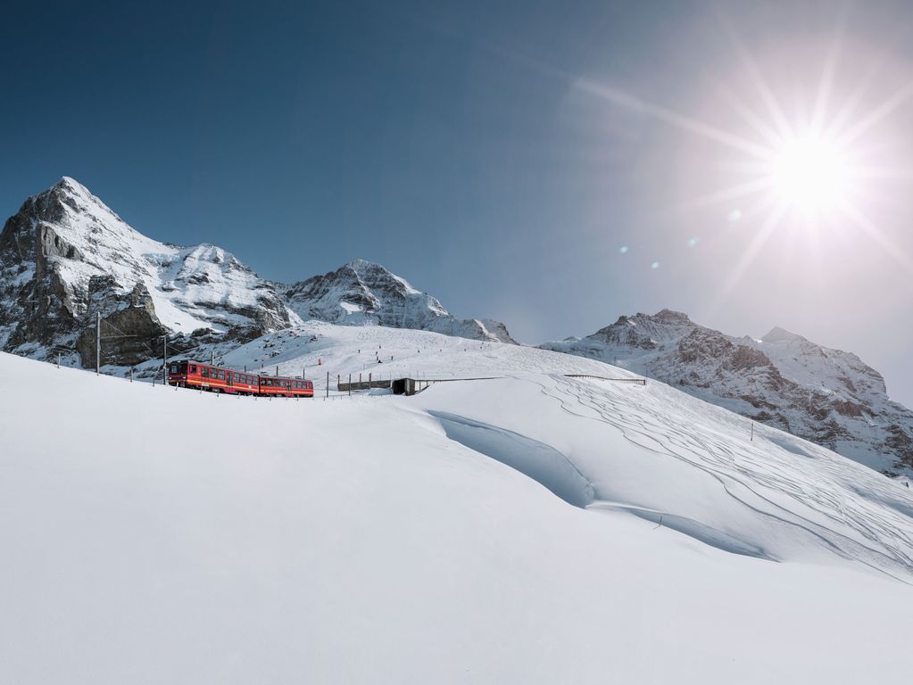 Jungfraubahn Zwitserland