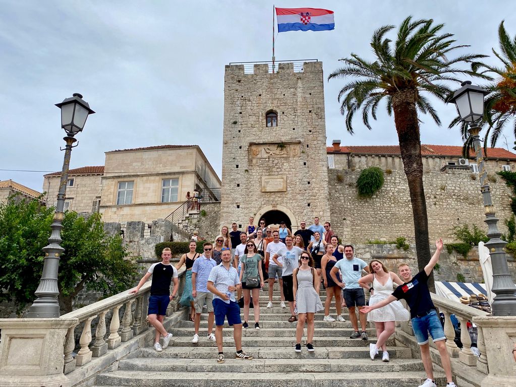 Korcula, Kroatië groepsreis