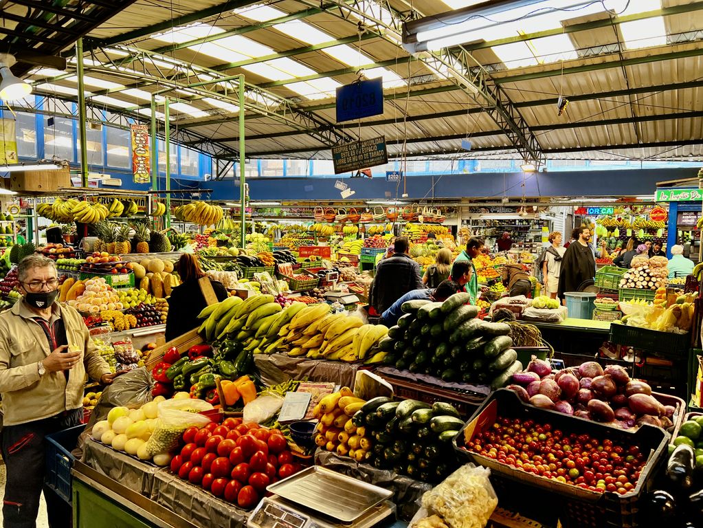 Markt in Bogota