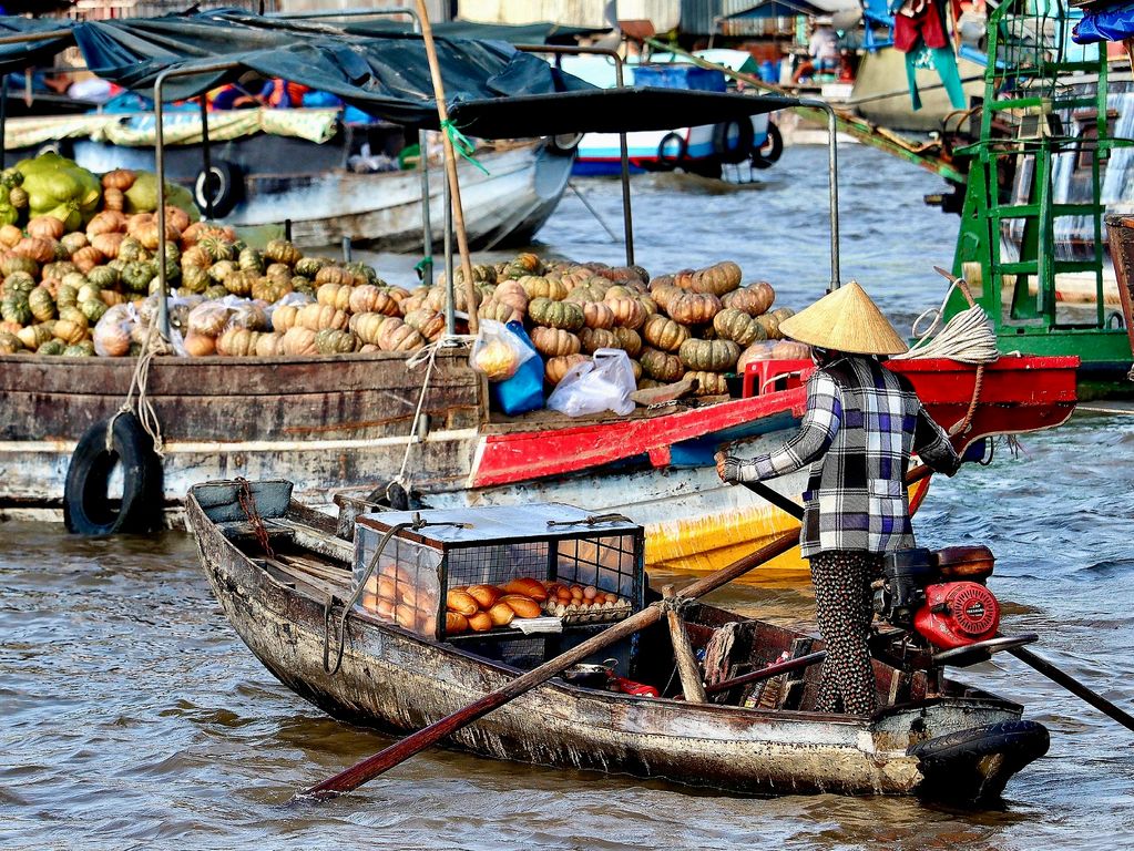 Mekong rivier   Vietnam