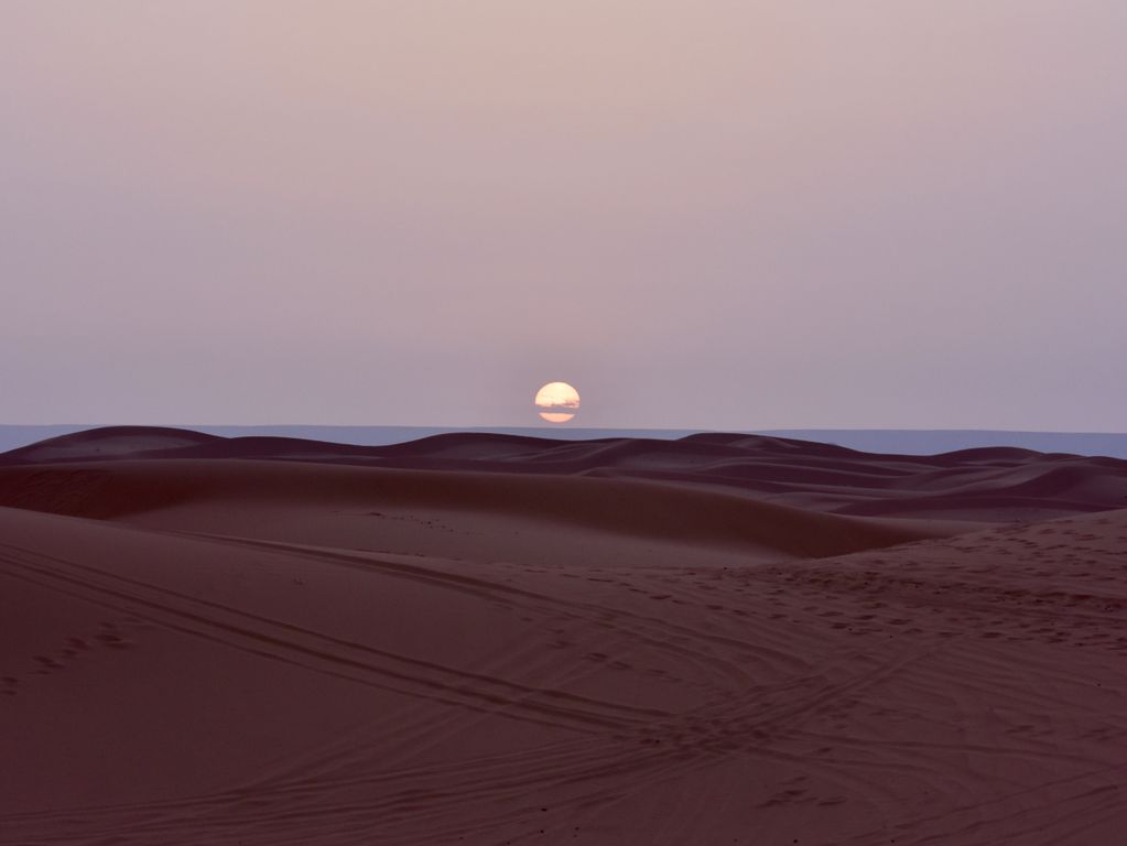 Merzouga woestijn